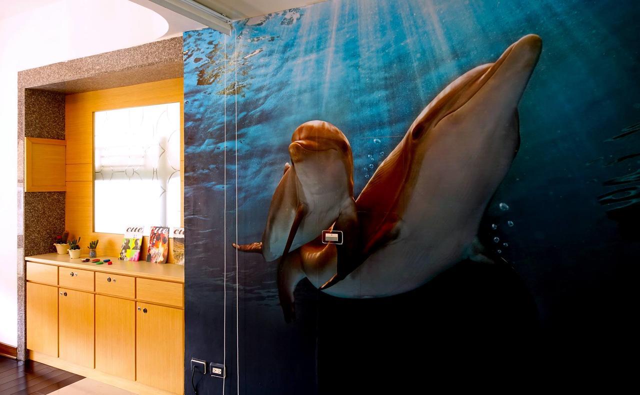 Dolphin Castle Bed & Breakfast Donggang Exterior foto