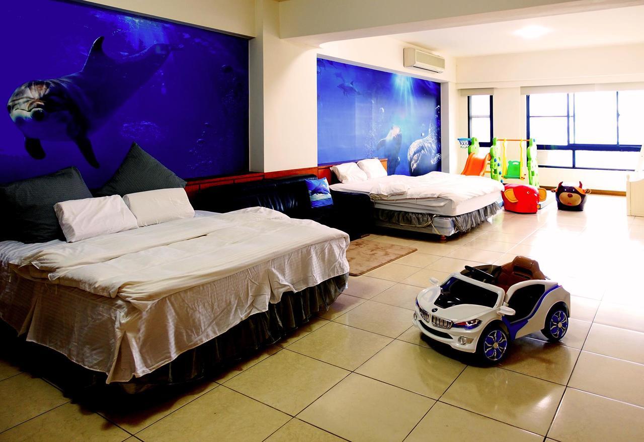 Dolphin Castle Bed & Breakfast Donggang Exterior foto