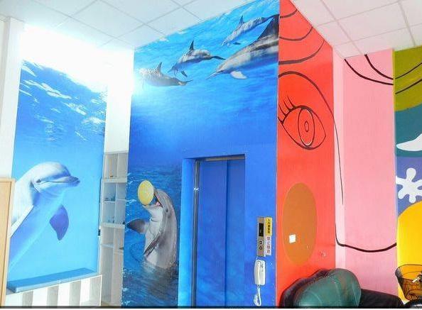 Dolphin Castle Bed & Breakfast Donggang Exterior foto