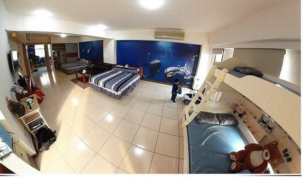 Dolphin Castle Bed & Breakfast Donggang Exterior foto