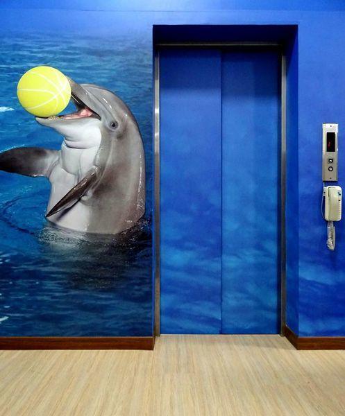 Dolphin Castle Bed & Breakfast Donggang Exterior foto