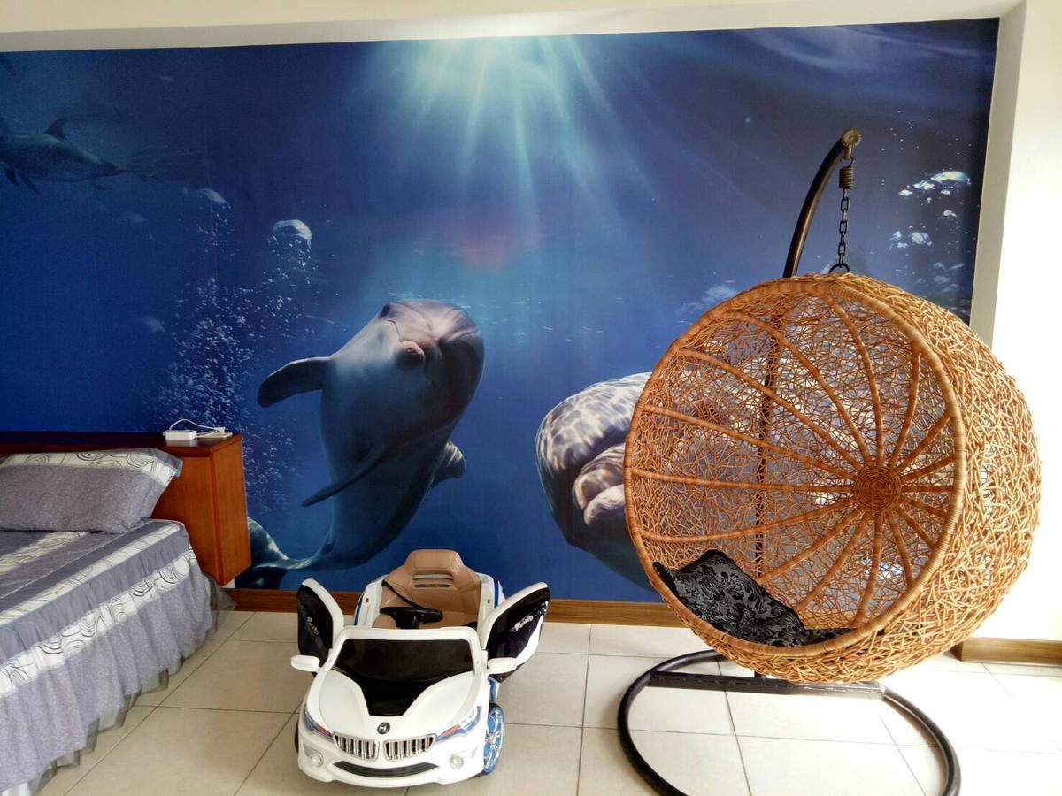 Dolphin Castle Bed & Breakfast Donggang Exterior foto