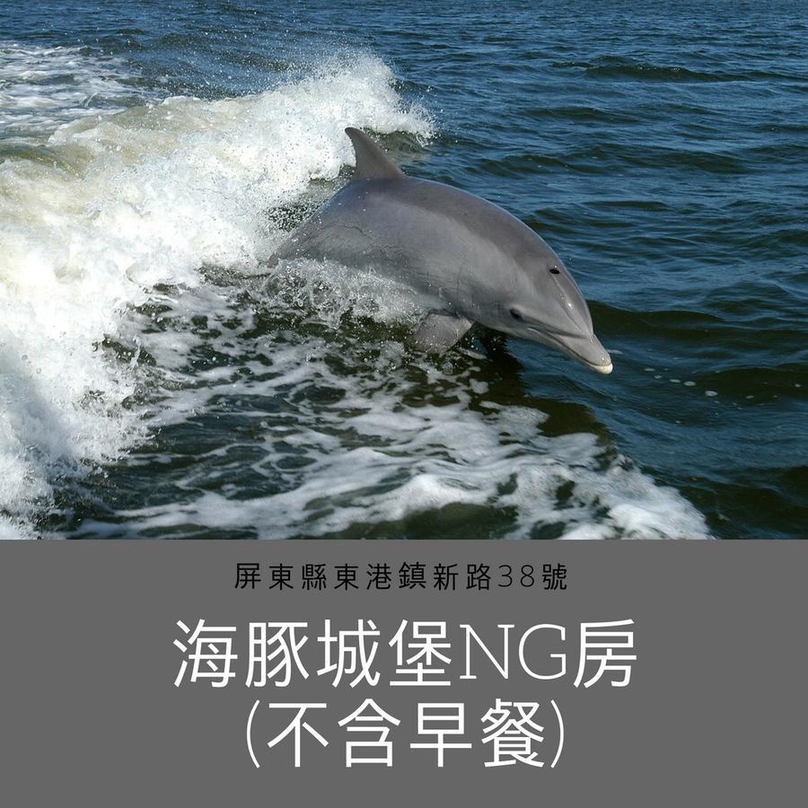 Dolphin Castle Bed & Breakfast Donggang Exterior foto